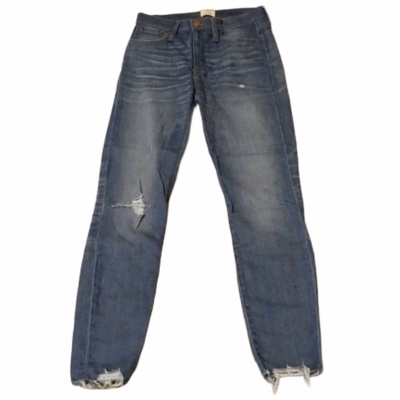 J. Crew Denim - BOGO SALE J. Crew 9” High Rise distressed jeans